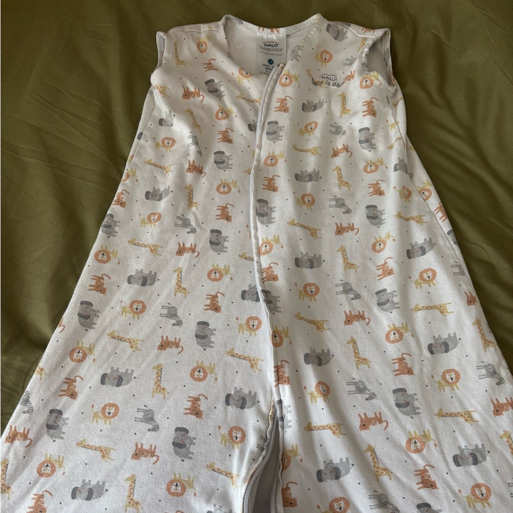 Halo Sleep sack- cotton- medium